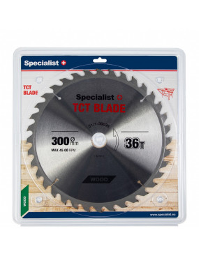 SPECIALIST+ pjovimo diskas 300x36Tx32/30 mm