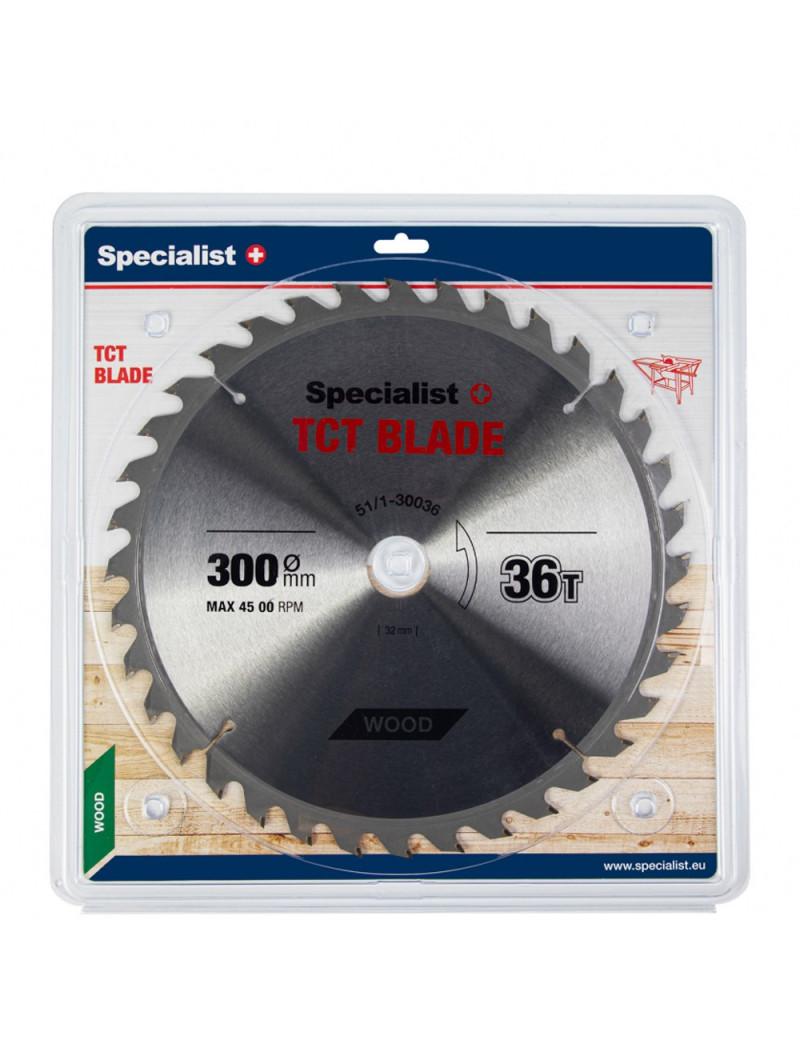 SPECIALIST+ pjovimo diskas 300x36Tx32/30 mm