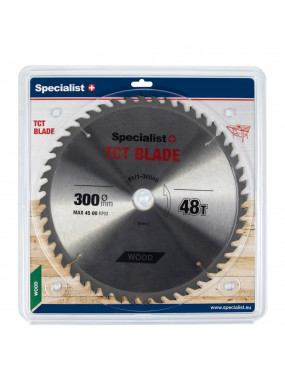 SPECIALIST+ pjovimo diskas 300x48Tx32/30 mm