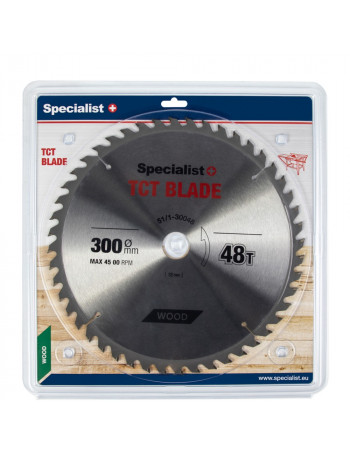 SPECIALIST+ pjovimo diskas 300x48Tx32/30 mm