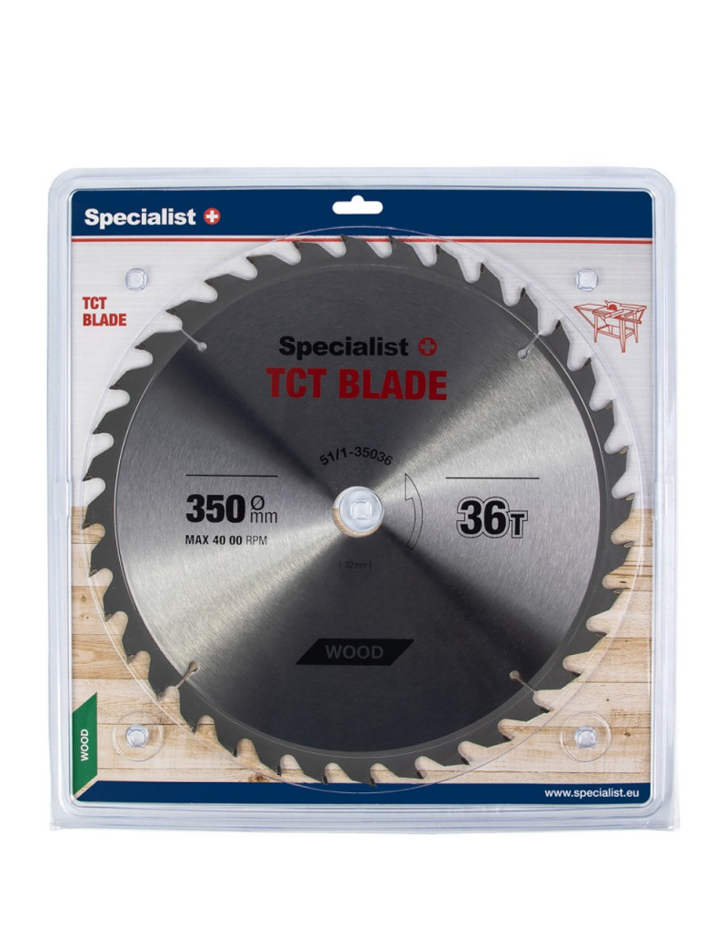 SPECIALIST+ pjovimo diskas 350x36Tx32/30 mm