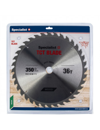 SPECIALIST+ pjovimo diskas 350x36Tx32/30 mm