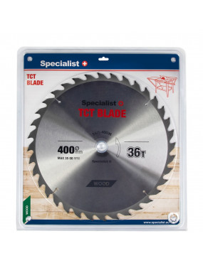 SPECIALIST+ pjovimo diskas 400x36Tx32/30 mm