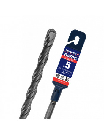 SPECIALIST+ SDS+ grąžtas BASIC 5 x 100/160 mm