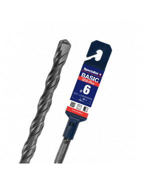 SPECIALIST+ SDS+ grąžtas BASIC 6 x 50/110 mm