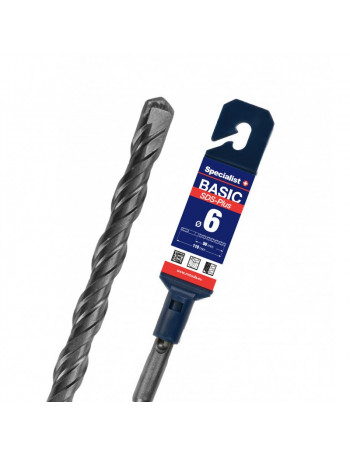 SPECIALIST+ SDS+ grąžtas BASIC 6 x 50/110 mm