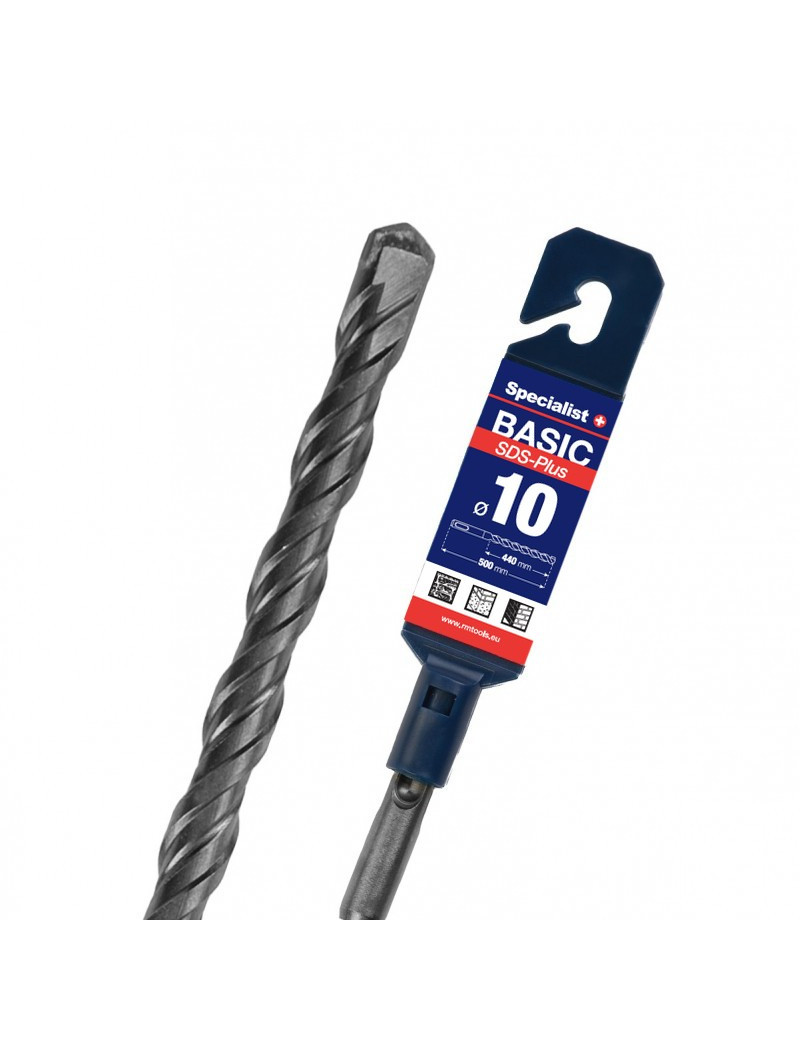 SPECIALIST+ SDS+ grąžtas BASIC 10 x 440/500 mm