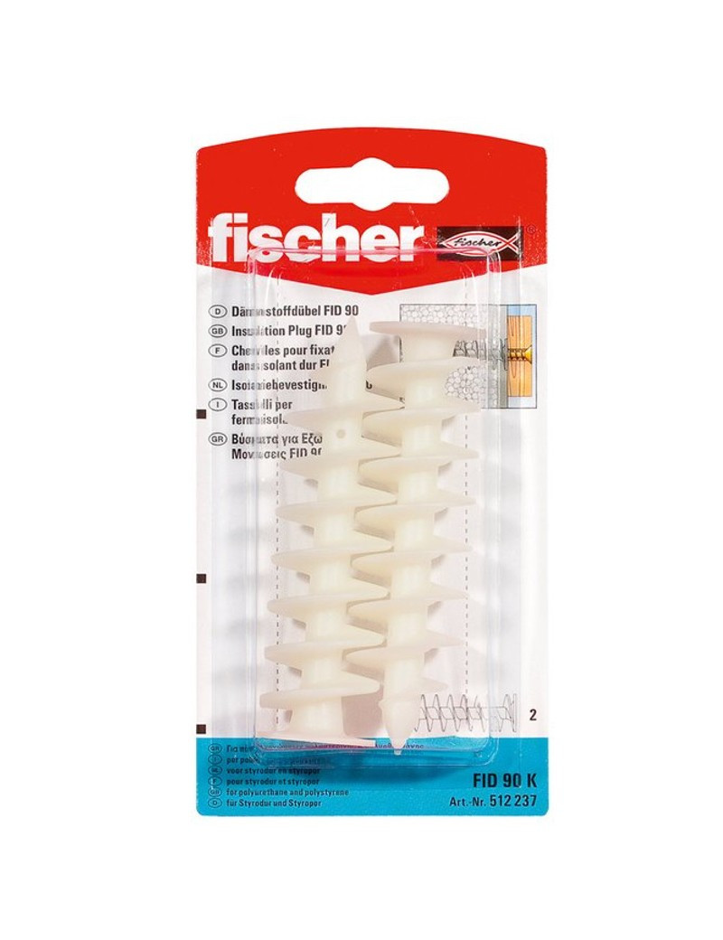 Kaištis polistirolui FID90 2 vnt