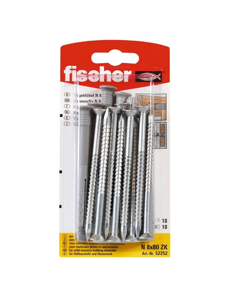 Kalami kaiščiai 6 x 60 mm 15 vnt