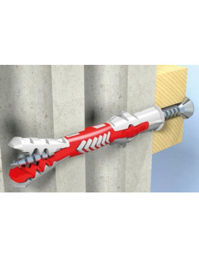 Univ dvikomp kaištis 10x80 mm 25 vnt