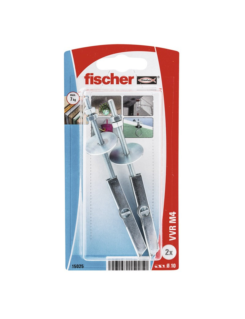 Metalinis laikiklis ertmėse VVR M4 2 vnt