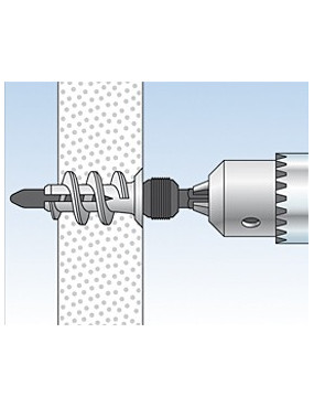 Kaiščiai gipso kartonui GKS 5 vnt