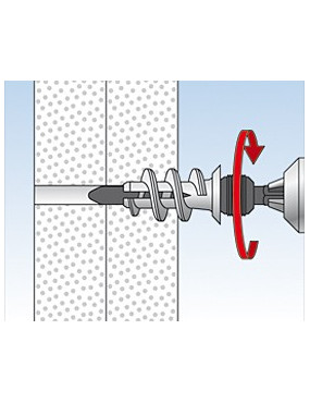 Kaiščiai gipso kartonui GKS 5 vnt
