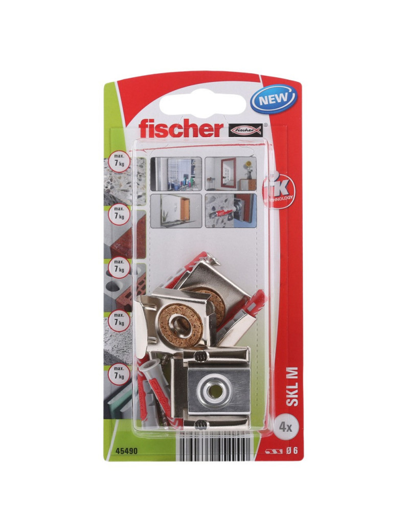 Veidrodžio laikiklis SKL-M K 4 vnt