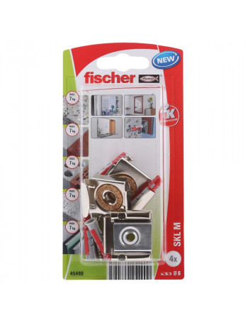 Veidrodžio laikiklis SKL-M K 4 vnt