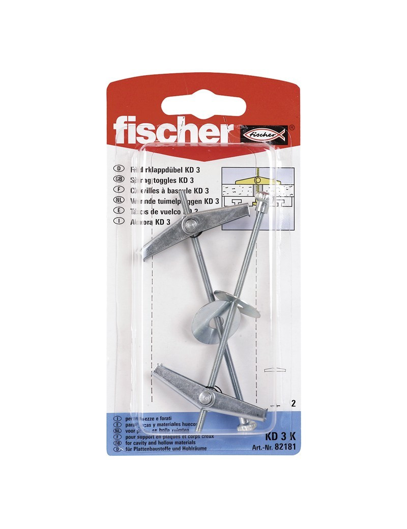 KD 3 K su veržle blisteryje