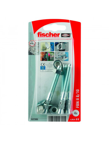 Metalinis pleištinis ankeris FBN II 8/50 8x111 5 vnt
