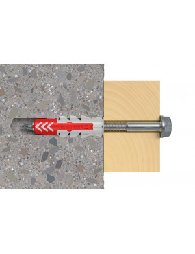 Dvikomp kaiš su varžtu 10x50 mm 4 vnt