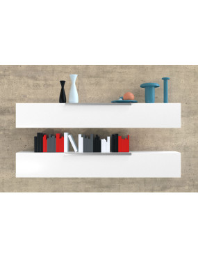 Dvikomp kaiš su varžtu 10x50 mm 4 vnt