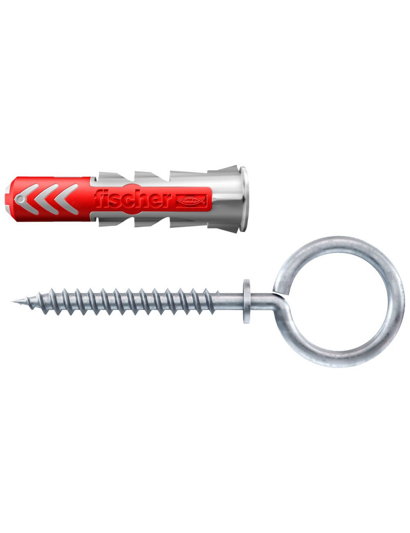 Kaiščiai DUOPOWER su O formos kabliu 6x30 4 vnt