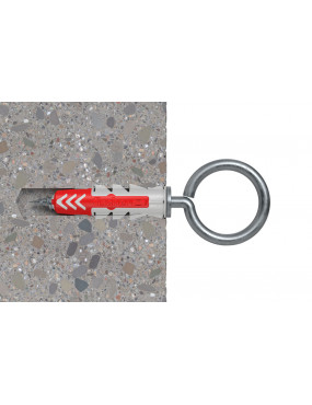 Kaiščiai DUOPOWER su O formos kabliu 6x30 4 vnt