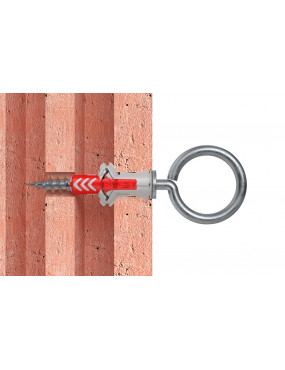 Kaiščiai DUOPOWER su O formos kabliu 6x30 4 vnt