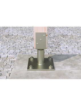 Metalinis pleištinis ankeris FBN II 12/30 12x124 4 vnt