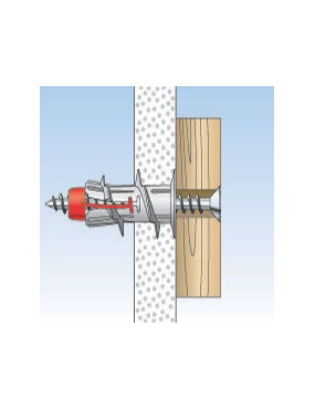 Kaiščiai gipso kart DUOBLADE S 6vnt