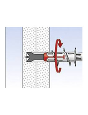 Kaiščiai gipso kart DUOBLADE S 6vnt