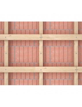 DuoXpand kaištis su varžtu 8x80 T 4 vnt