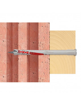 DuoXpand kaištis su varžtu 8x100 T 4 vnt