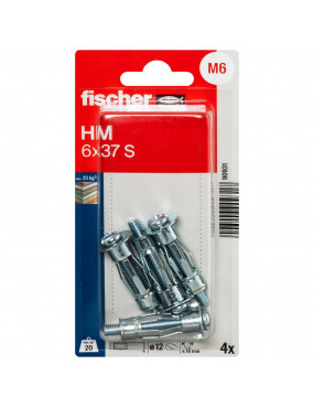 Ankeris Fischer GKP 6x37 4 vnt