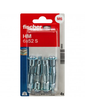 Ankeris Fischer GKP 6x52 4 vnt