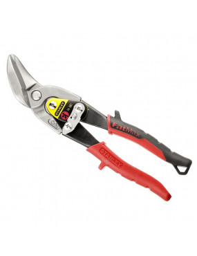 Kairin žirklės metalui „Stanley OFF SET SNIPS