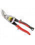 Kairin žirklės metalui „Stanley OFF SET SNIPS