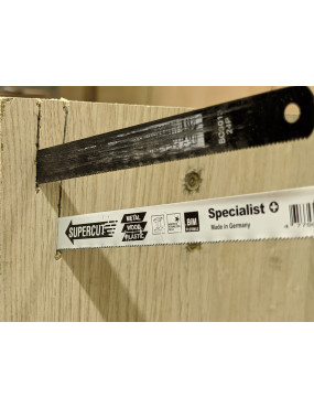 SPECIALIST+ geležtė BI-METAL 300mm 20-24TPI
