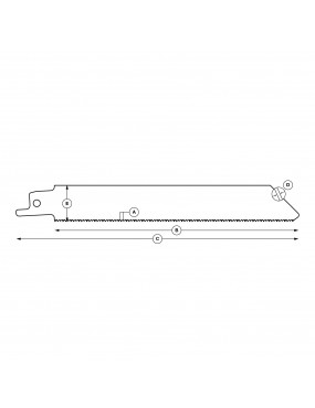 SPECIALIST+ pjūklas metalui 150 mm 18TPI
