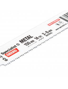 SPECIALIST+ pjūklas metalui 150 mm 14TPI