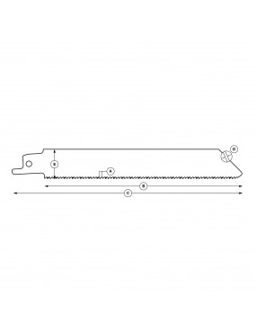 SPECIALIST+ pjūklas metalui 150 mm 14TPI
