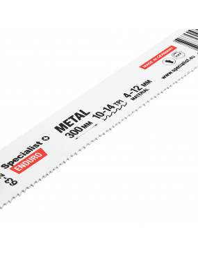 SPECIALIST+ pjūklas metalui 300 mm 10-14TPI