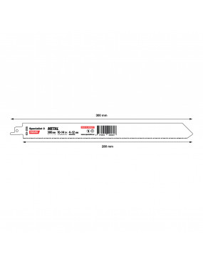 SPECIALIST+ pjūklas metalui 300 mm 10-14TPI