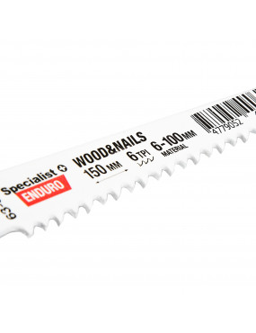 SPECIALIST+ ties pjūklas medienai su vinimis 150 mm 6TPI