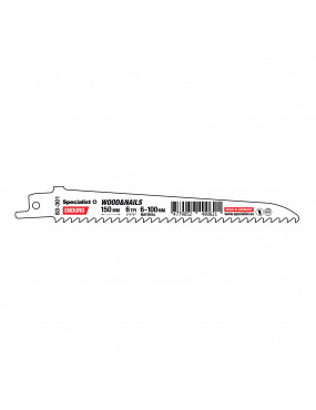 SPECIALIST+ ties pjūklas medienai su vinimis 150 mm 6TPI