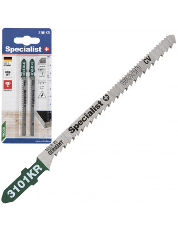 SPECIALIST+ dvipusis pjūklelis 3101KR 2 vnt