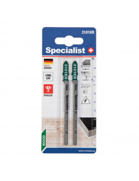 SPECIALIST+ dvipusis pjūklelis 3101KR 2 vnt