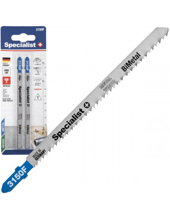 SPECIALIST+ pjūklelis 3150F T345XF 135 mm 2 vnt
