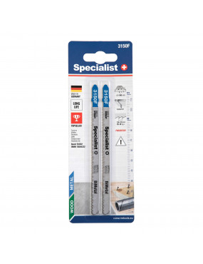 SPECIALIST+ pjūklelis 3150F T345XF 135 mm 2 vnt