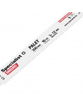 SPECIALIST+ pjūklelis paletėms 300 mm 10TPI
