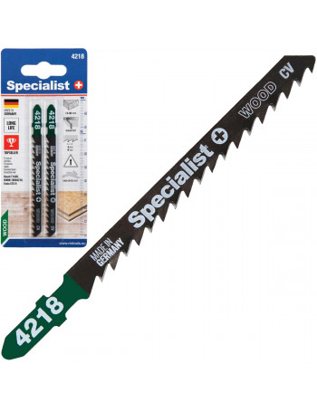 SPECIALIST+ pjūklelis 4218 T144D 2 vnt