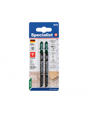 SPECIALIST+ pjūklelis 4218 T144D 2 vnt